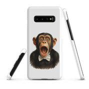 Cover Samsung Resistente – Compatibile con Ricarica Wireless – Design Scream Monkey-Biiply