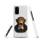 Cover Samsung Resistente – Compatibile con Ricarica Wireless – Design Scream Monkey-Biiply