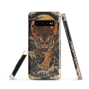 Cover Samsung Resistente – Compatibile con Ricarica Wireless – Design Tigre Giapponese-Biiply