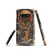 Cover Samsung Resistente – Compatibile con Ricarica Wireless – Design Tigre Giapponese-Biiply