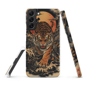 Cover Samsung Resistente – Compatibile con Ricarica Wireless – Design Tigre Giapponese-Biiply