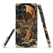 Cover Samsung Resistente – Compatibile con Ricarica Wireless – Design Tigre Giapponese-Biiply
