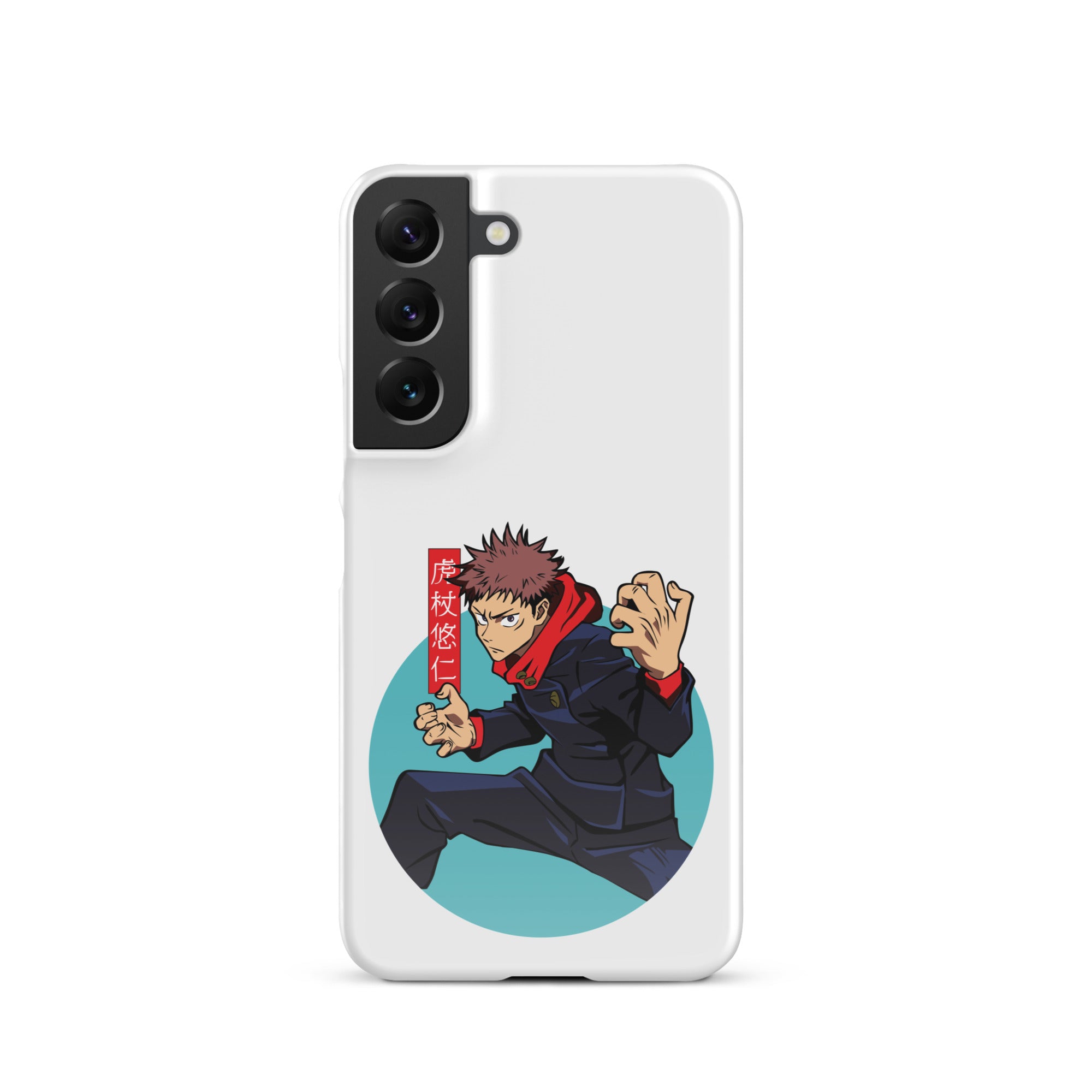 Cover Samsung Resistente – Compatibile con Ricarica Wireless – Design Yuji Itadori-Biiply