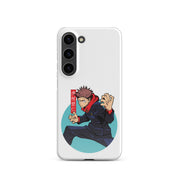 Cover Samsung Resistente – Compatibile con Ricarica Wireless – Design Yuji Itadori-Biiply
