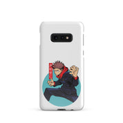 Cover Samsung Resistente – Compatibile con Ricarica Wireless – Design Yuji Itadori-Biiply