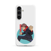Cover Samsung Resistente – Compatibile con Ricarica Wireless – Design Yuji Itadori-Biiply