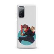 Cover Samsung Resistente – Compatibile con Ricarica Wireless – Design Yuji Itadori-Biiply