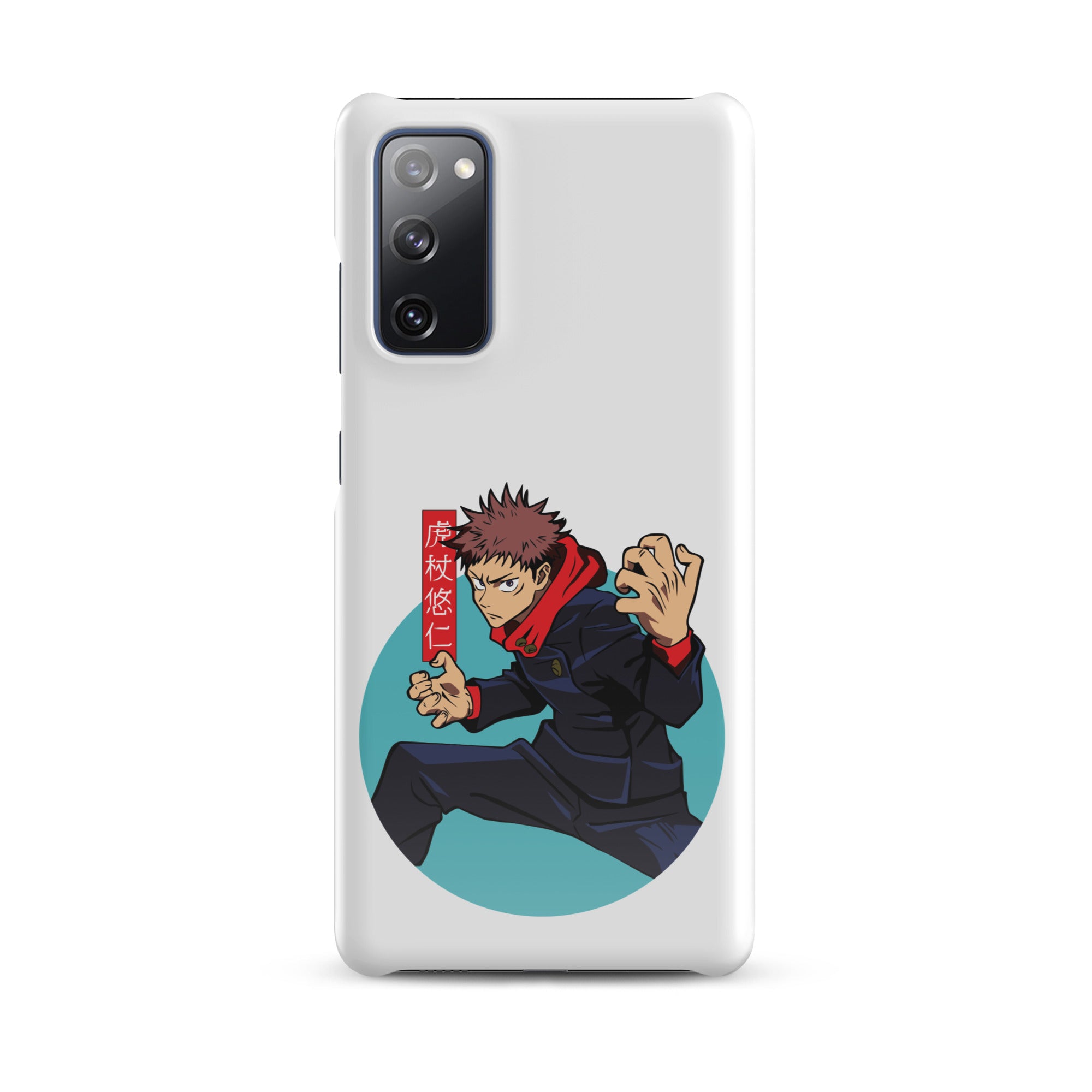 Cover Samsung Resistente – Compatibile con Ricarica Wireless – Design Yuji Itadori-Biiply