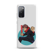 Cover Samsung Resistente – Compatibile con Ricarica Wireless – Design Yuji Itadori-Biiply