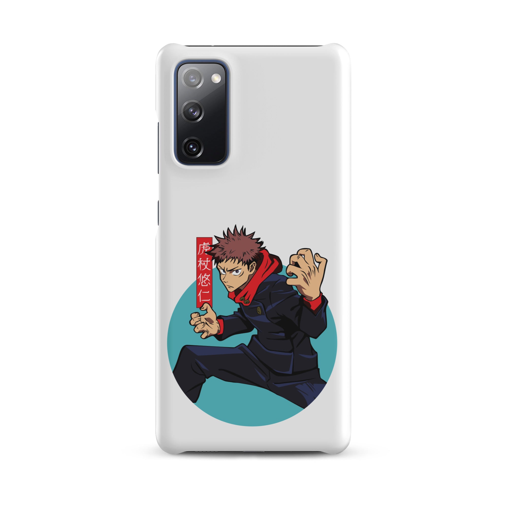 Cover Samsung Resistente – Compatibile con Ricarica Wireless – Design Yuji Itadori-Biiply