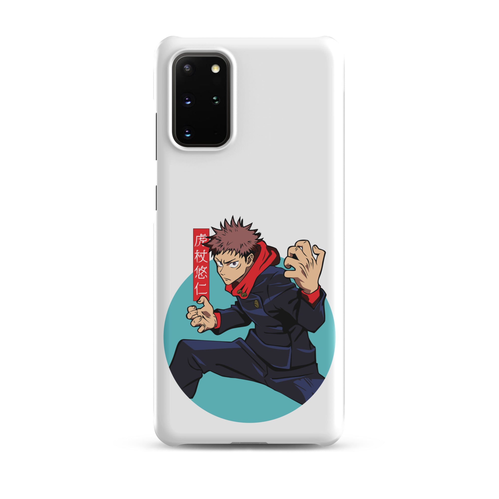 Cover Samsung Resistente – Compatibile con Ricarica Wireless – Design Yuji Itadori-Biiply