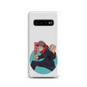 Cover Samsung Resistente – Compatibile con Ricarica Wireless – Design Yuji Itadori-Biiply