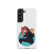 Cover Samsung Resistente – Compatibile con Ricarica Wireless – Design Yuji Itadori-Biiply