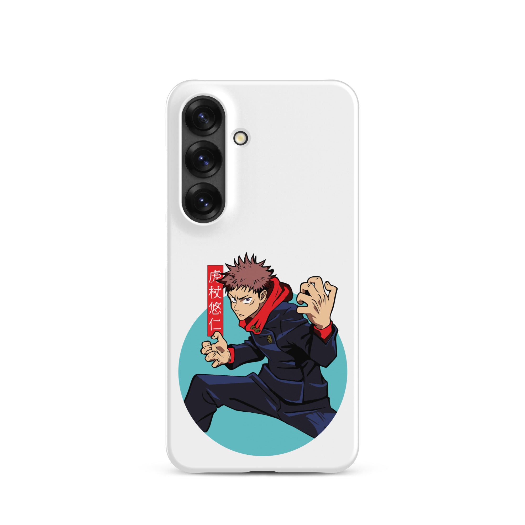 Cover Samsung Resistente – Compatibile con Ricarica Wireless – Design Yuji Itadori-Biiply