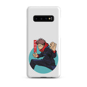 Cover Samsung Resistente – Compatibile con Ricarica Wireless – Design Yuji Itadori-Biiply