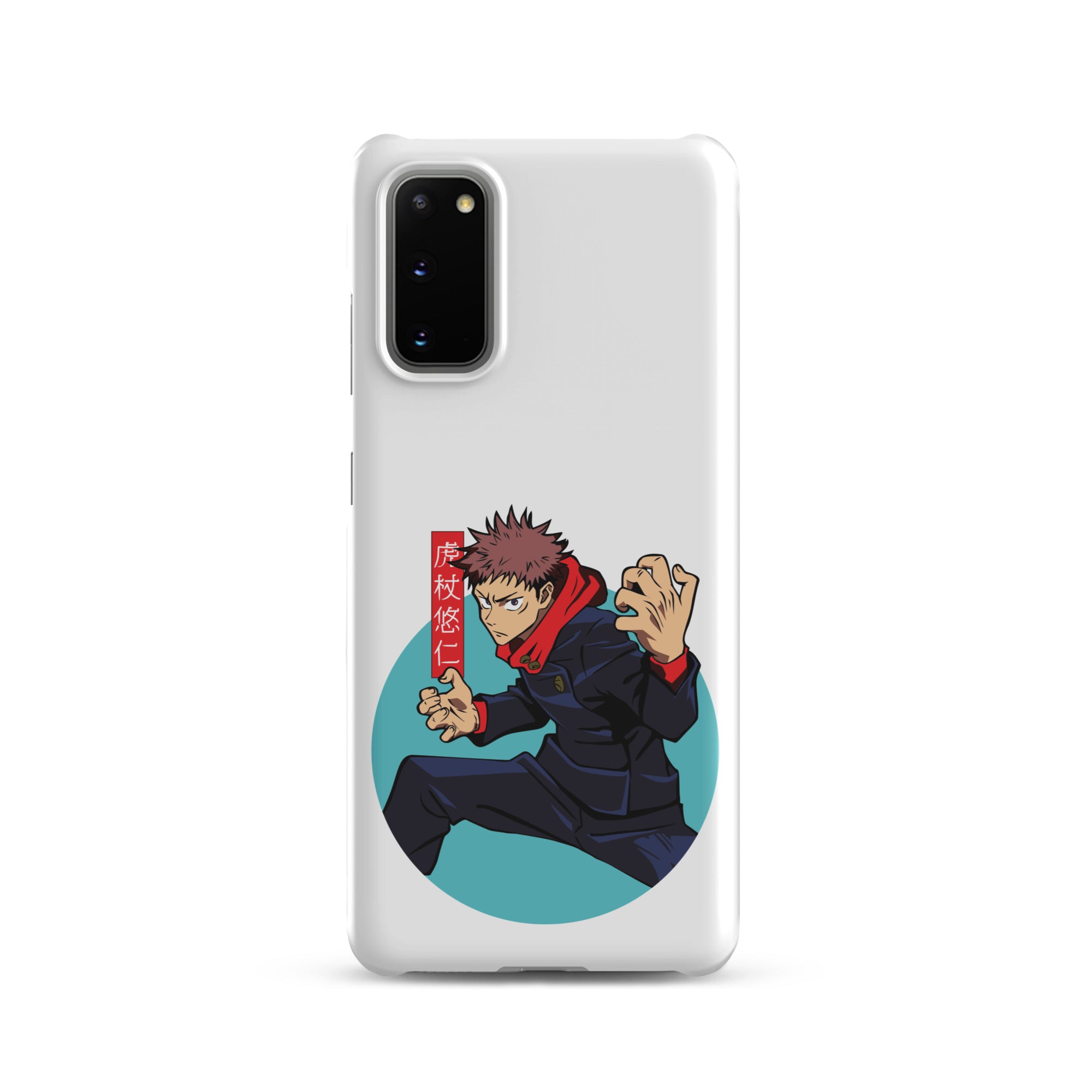 Cover Samsung Resistente – Compatibile con Ricarica Wireless – Design Yuji Itadori-Biiply