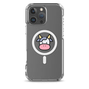 Cover Trasparente MagSafe® iPhone® Faccia Mucca