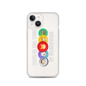 Cover Trasparente Resistente iPhone – Compatibile con Ricarica Wireless – 2025 Meme Time