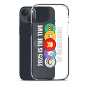 Cover Trasparente Resistente iPhone – Compatibile con Ricarica Wireless – 2025 Meme Time