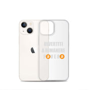 Cover Trasparente Resistente iPhone – Compatibile con Ricarica Wireless – Divertiti a Rimanere Povero
