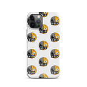 Cover iPhone Resistente – Compatibile con Ricarica Wireless – Design Angry Face Death-Biiply