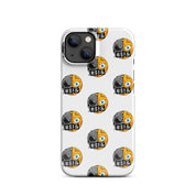 Cover iPhone Resistente – Compatibile con Ricarica Wireless – Design Angry Face Death-Biiply