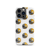 Cover iPhone Resistente – Compatibile con Ricarica Wireless – Design Angry Face Death-Biiply
