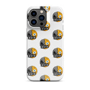 Cover iPhone Resistente – Compatibile con Ricarica Wireless – Design Angry Face Death-Biiply