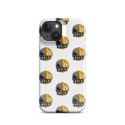 Cover iPhone Resistente – Compatibile con Ricarica Wireless – Design Angry Face Death-Biiply