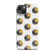 Cover iPhone Resistente – Compatibile con Ricarica Wireless – Design Angry Face Death-Biiply