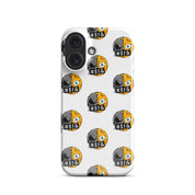 Cover iPhone Resistente – Compatibile con Ricarica Wireless – Design Angry Face Death-Biiply