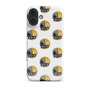 Cover iPhone Resistente – Compatibile con Ricarica Wireless – Design Angry Face Death-Biiply