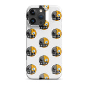 Cover iPhone Resistente – Compatibile con Ricarica Wireless – Design Angry Face Death-Biiply