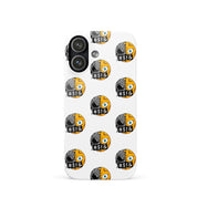 Cover iPhone Resistente – Compatibile con Ricarica Wireless – Design Angry Face Death-Biiply