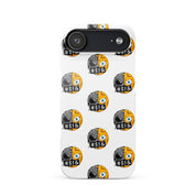 Cover iPhone Resistente – Compatibile con Ricarica Wireless – Design Angry Face Death-Biiply
