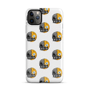 Cover iPhone Resistente – Compatibile con Ricarica Wireless – Design Angry Face Death-Biiply
