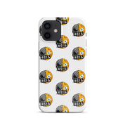 Cover iPhone Resistente – Compatibile con Ricarica Wireless – Design Angry Face Death-Biiply