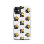 Cover iPhone Resistente – Compatibile con Ricarica Wireless – Design Angry Face Death-Biiply