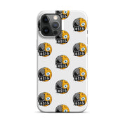 Cover iPhone Resistente – Compatibile con Ricarica Wireless – Design Angry Face Death-Biiply