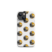 Cover iPhone Resistente – Compatibile con Ricarica Wireless – Design Angry Face Death-Biiply