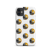 Cover iPhone Resistente – Compatibile con Ricarica Wireless – Design Angry Face Death-Biiply