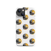 Cover iPhone Resistente – Compatibile con Ricarica Wireless – Design Angry Face Death-Biiply