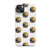 Cover iPhone Resistente – Compatibile con Ricarica Wireless – Design Angry Face Death-Biiply