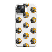 Cover iPhone Resistente – Compatibile con Ricarica Wireless – Design Angry Face Death-Biiply