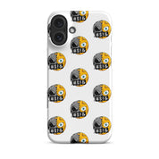 Cover iPhone Resistente – Compatibile con Ricarica Wireless – Design Angry Face Death-Biiply