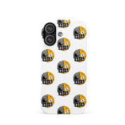 Cover iPhone Resistente – Compatibile con Ricarica Wireless – Design Angry Face Death-Biiply