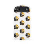 Cover iPhone Resistente – Compatibile con Ricarica Wireless – Design Angry Face Death-Biiply