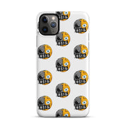 Cover iPhone Resistente – Compatibile con Ricarica Wireless – Design Angry Face Death-Biiply
