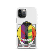 Cover iPhone Resistente – Compatibile con Ricarica Wireless – Design Assassination Classroom-Biiply