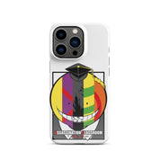 Cover iPhone Resistente – Compatibile con Ricarica Wireless – Design Assassination Classroom-Biiply